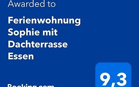 Ferienwohnung Sophie Mit Dachterrasse Essen