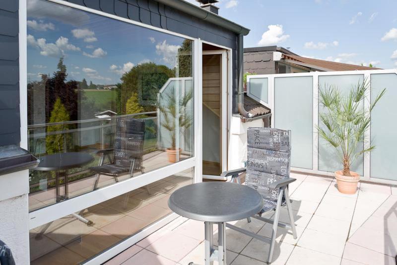 Ferienwohnung Sophie Mit Dachterrasse Essen Buitenkant foto